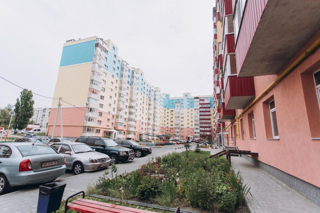 The Cool Home Лавина Пр М Лушпы 5 Корпус 27 Sumy Exterior photo